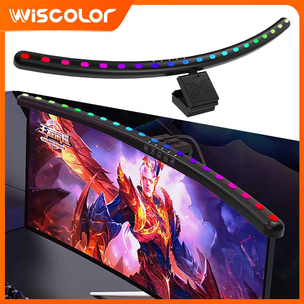 Setup Desk Monitor - RGB Işık Çubuğu Monitör Akıllı Wifi