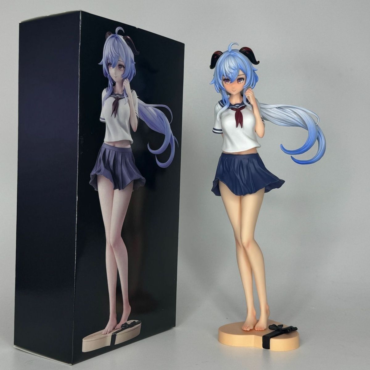 Desk Setup With Tv - 25CMJK İtiraf Ganyu Güzel Anime Periferik