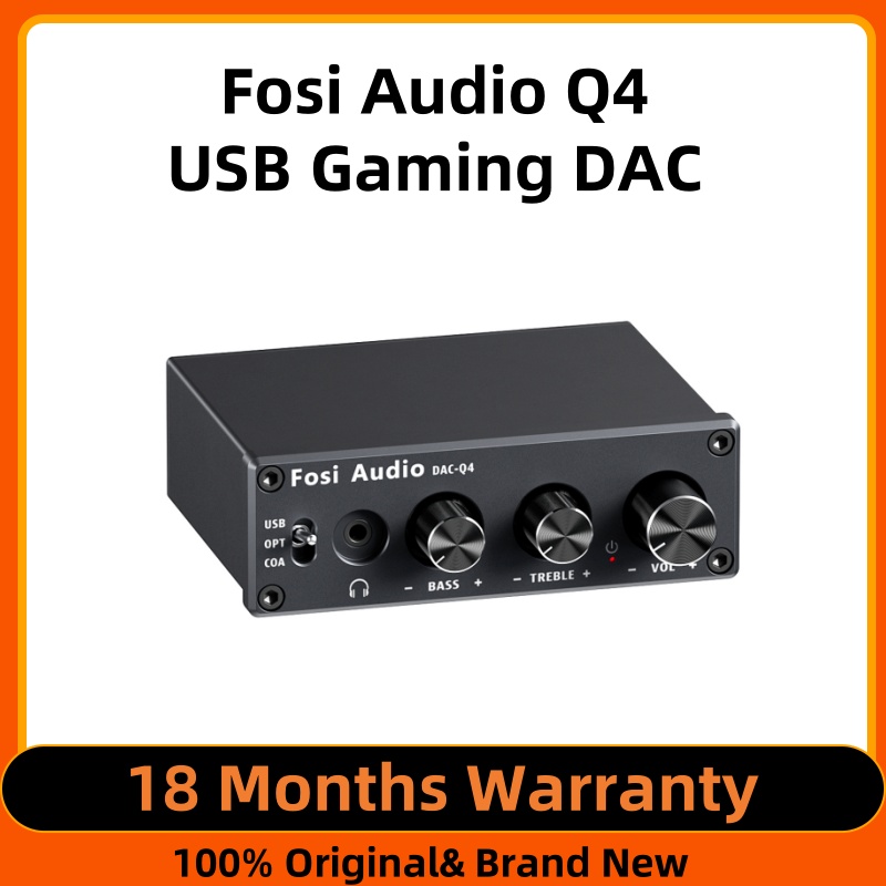 Desk Setup Speakers - Fosi ses Q4 Mini Stereo USB