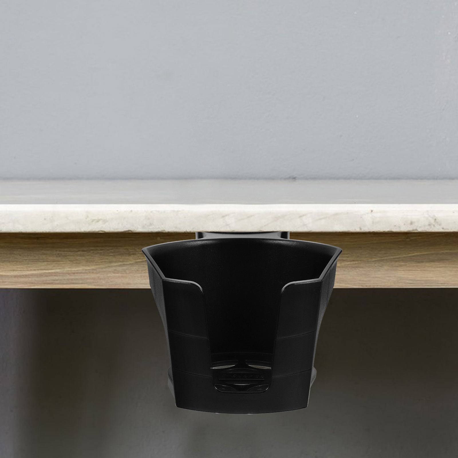 Desk Setup Workspace - 2 Adet Şık Siyah Masaüstü Bardak