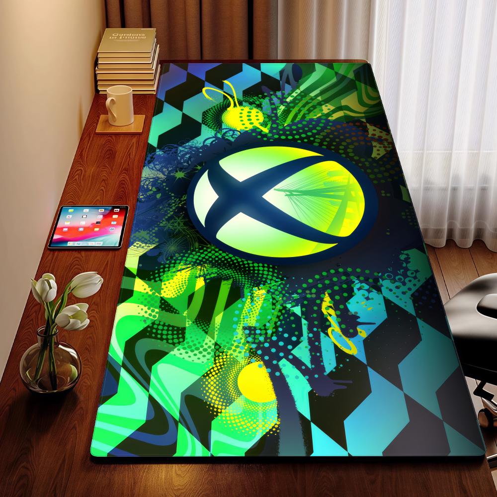 Desk Setup Xbox - Oyun X-Xbox Mouse Pad XXL Bilgisayar