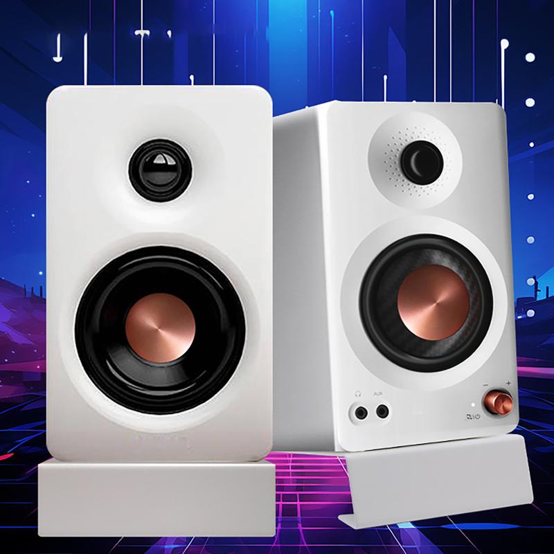 Desk Setup Speakers - ● MR5BT için Kaymaz Tabanlı Ağır