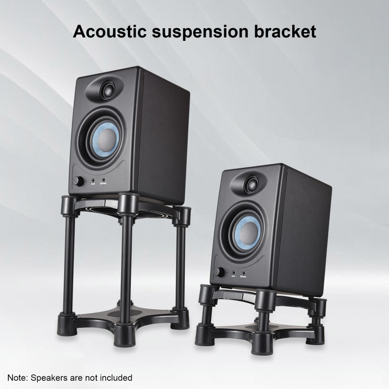 Desk Setup Speakers - Masaüstü hoparlör standları monitör ses braketi