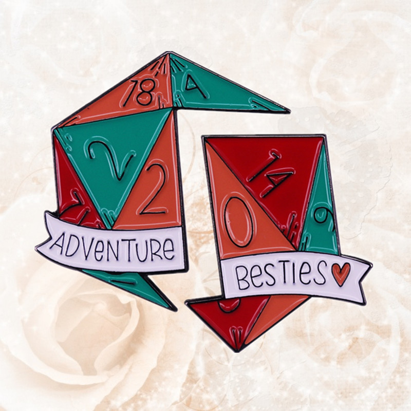 Desk Setup Game - D & D DnD RPG D20