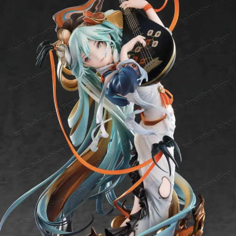 Desk Setup With Tv - 1/8 PVC Uzun Saç Hatsune Uçan