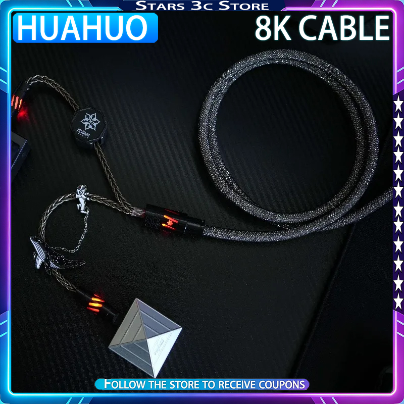 Desk Setup Game - Huahuo Pro 8K Manyetik Eksenli Klavye