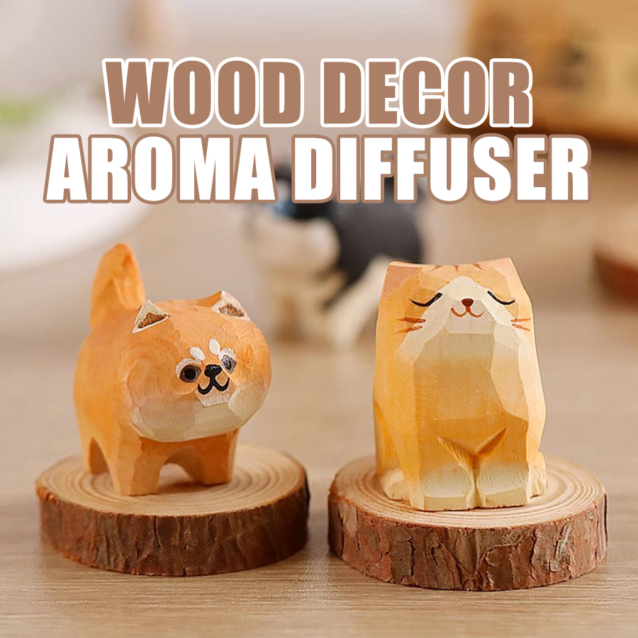 Desk Setup Room - 1 adet pet aroma difüzör parfüm