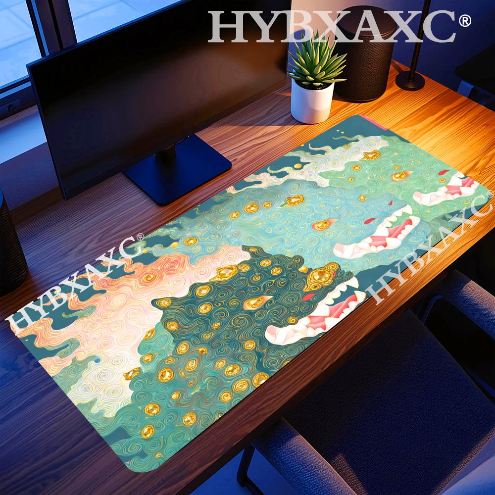 Desk Setup Workspace - HYBXAXC Efsanevi Ejderha Masa Örtüsü Oyunlar