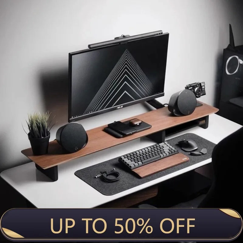 Setup Desk Monitor - Z1 Monitör Yükseklik Arttırıcı Raf Ofis