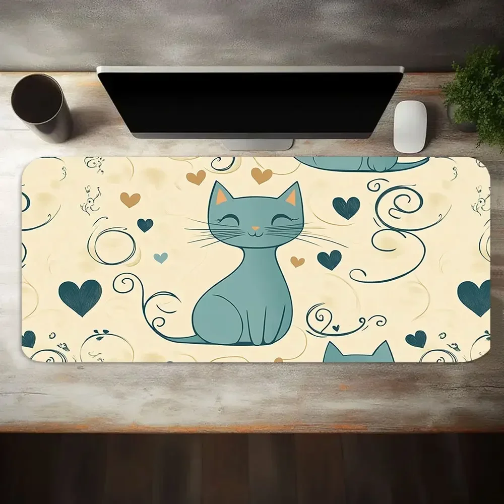 Desk Setup Game - Oyun Mouse Pad'i 1 Adet Hayvan