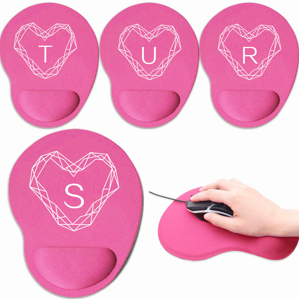 Desk Setup Pink - Mouse Pad Oyun MousePad Premium Mousepad