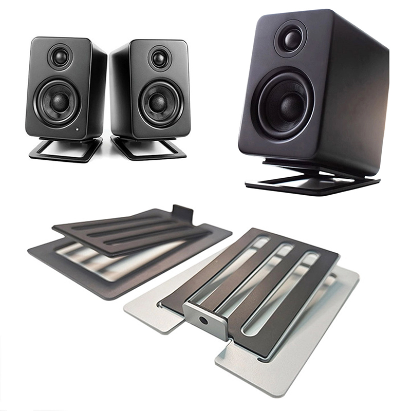 Desk Setup Speakers - 〔CCA12〕1 Çift Masaüstü Hoparlör Standı, Masaüstü