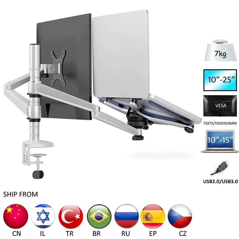 Desk Setup Pink - OA-7X Multimedya Masaüstü Uzun Kol 25