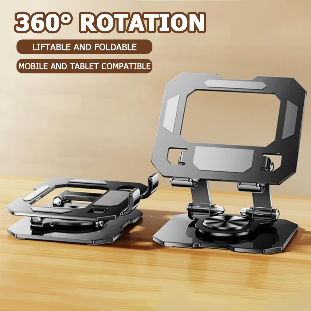 Desk Setup Game - 360 Dönen Tablet Telefon Standı Ayarlanabilir