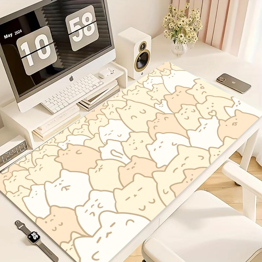 Oyun Mouse Pad'i, Büyük Masa M - Desk Setup Pink incelemesi ve fiyatı