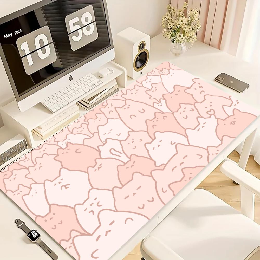 Oyun Mouse Pad'i, Büyük Masa M - Desk Setup Pink incelemesi ve fiyatı