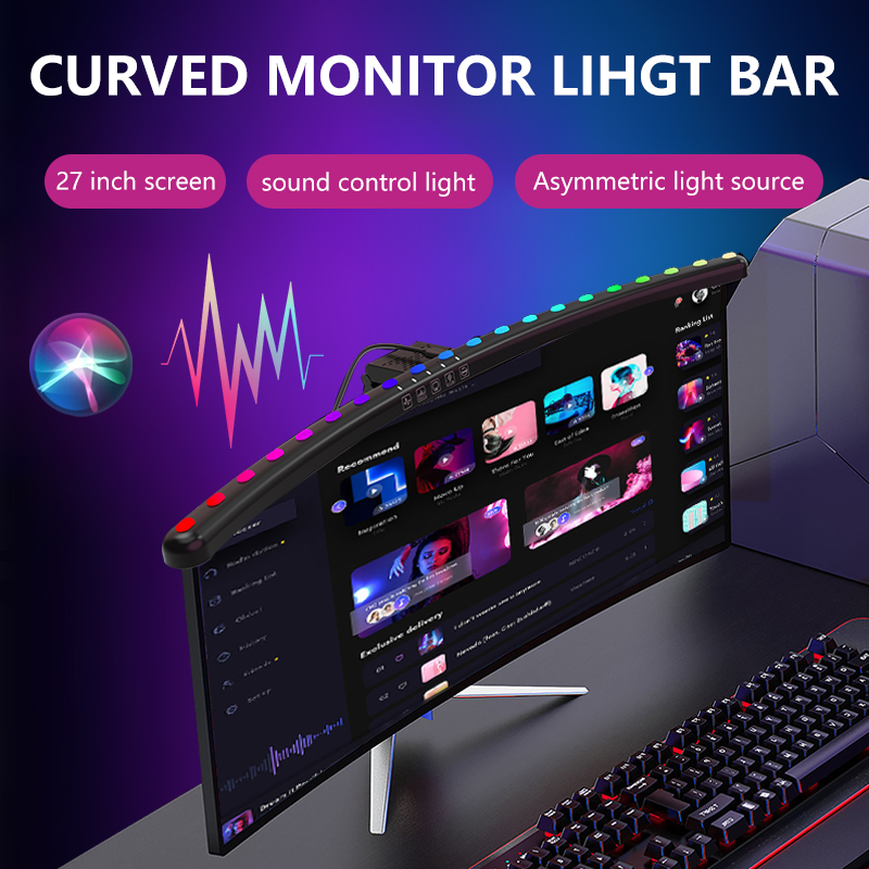 RGB Işık Çubuğu Monitör Akıllı - Setup Desk Monitor incelemesi ve fiyatı