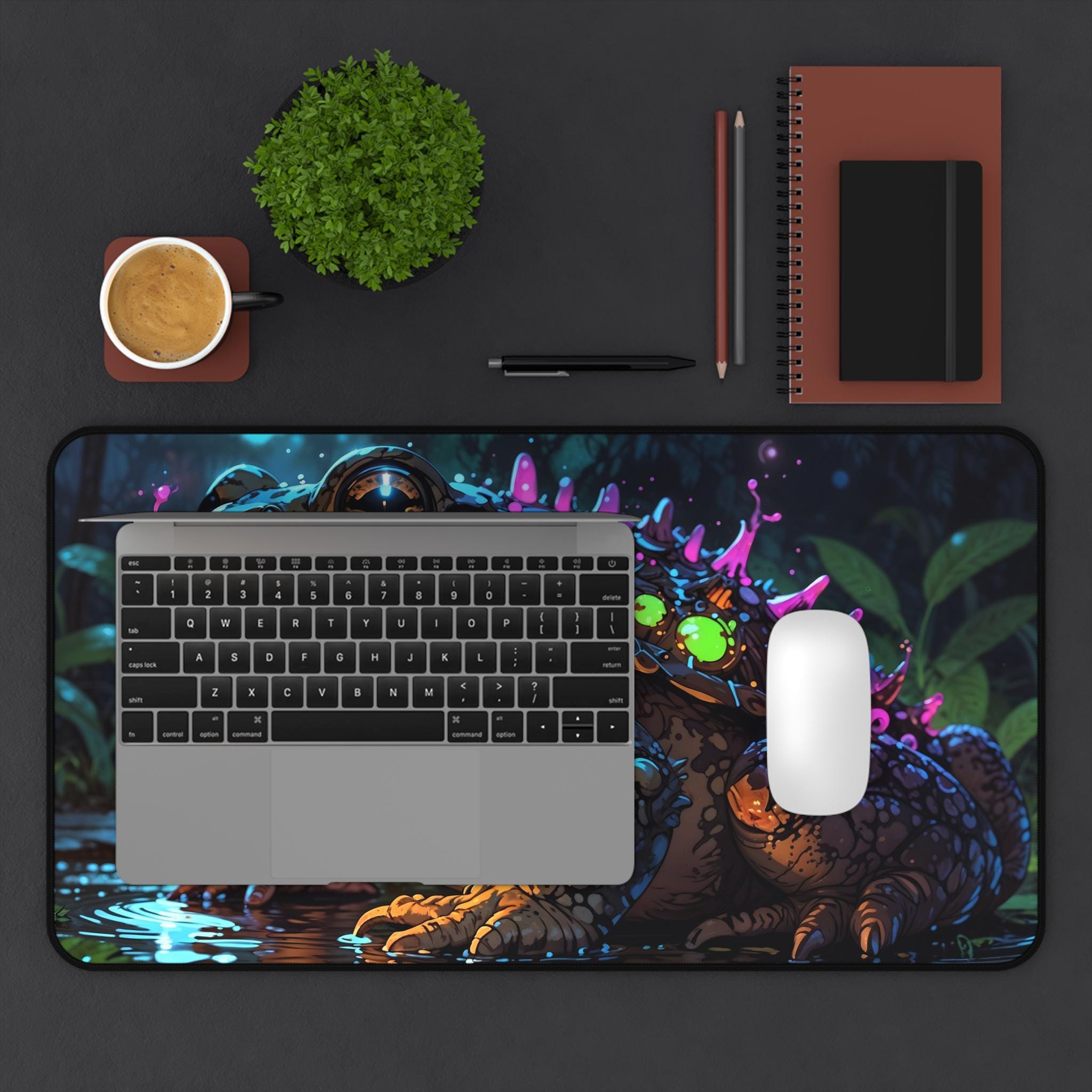 Sevimli Göksel Kurbağa Sümen - - Desk Setup Workspace incelemesi ve fiyatı
