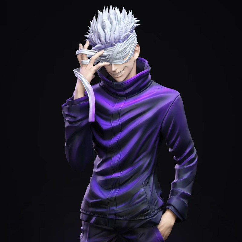 Jujutsu Kaisen Satoru Gojo Gk  - Desk Setup With Tv incelemesi ve fiyatı