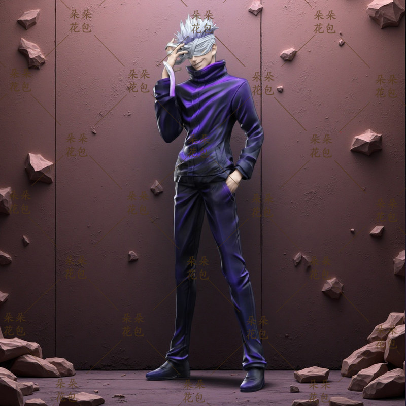 Jujutsu Kaisen Satoru Gojo Gk  - Desk Setup With Tv incelemesi ve fiyatı