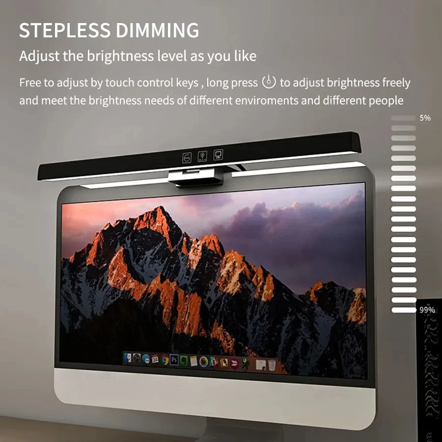 LED 33cm 50cm Monitör Işık Çub - Setup Desk Monitor incelemesi ve fiyatı