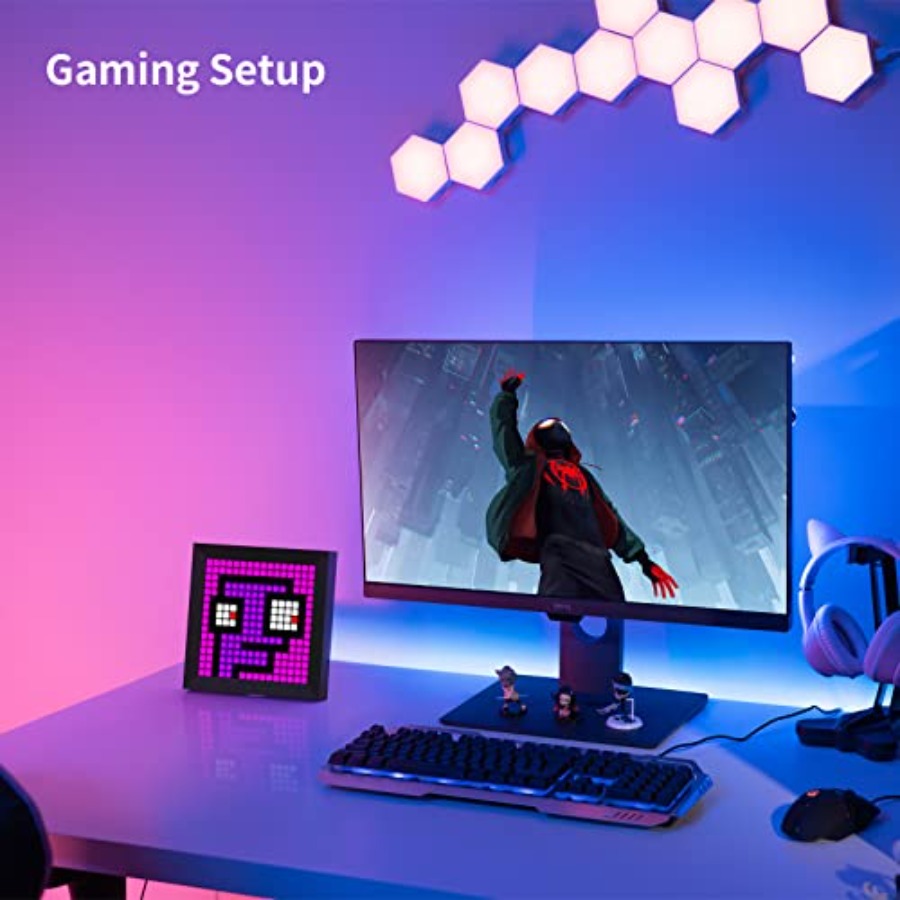 LED Işık Piksel Ekran Paneli,  - Desk Setup Room incelemesi ve fiyatı