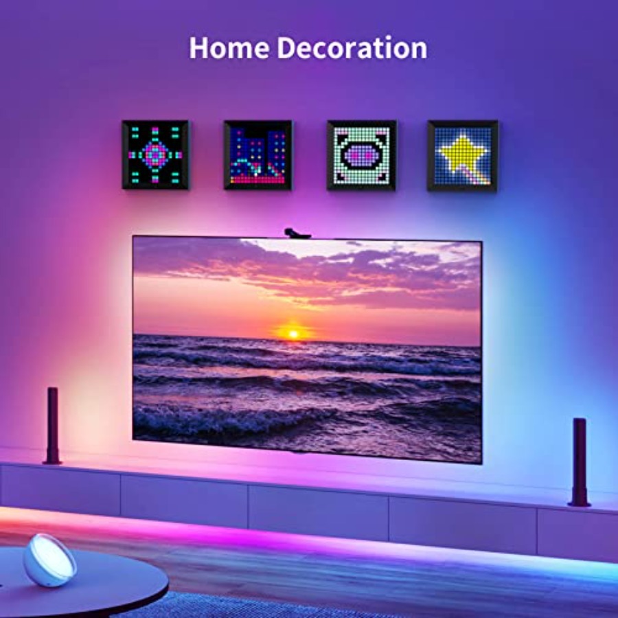 LED Işık Piksel Ekran Paneli,  - Desk Setup Room incelemesi ve fiyatı