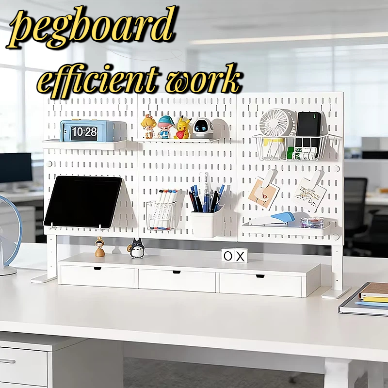 30×30cm PP Masa Pegboard'u, St - Desk Setup Room incelemesi ve fiyatı