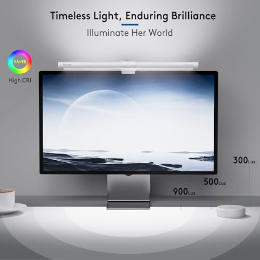 Uzaktan Kumandalı Monitör Işık - Setup Desk Monitor incelemesi ve fiyatı