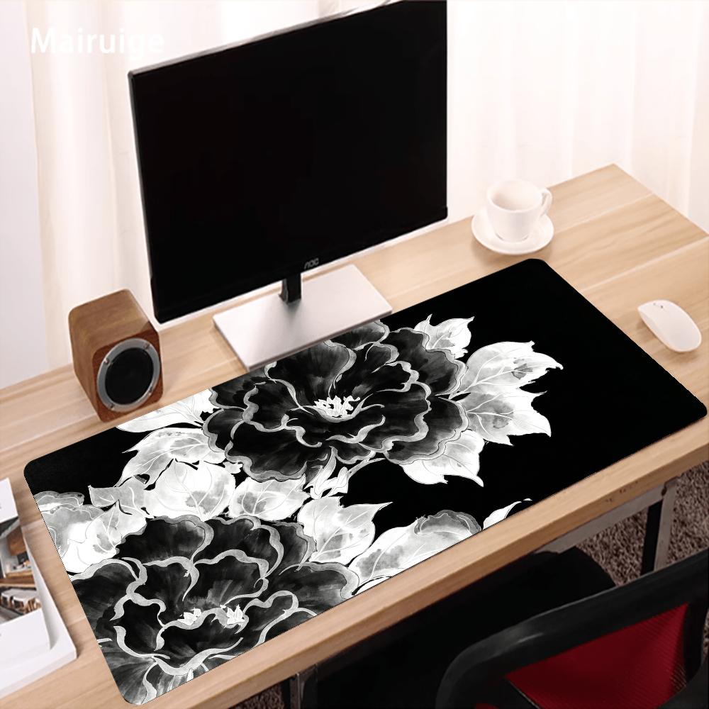 Siyah ve Beyaz Mürekkep Boyalı - Desk Setup Black And White incelemesi ve fiyatı