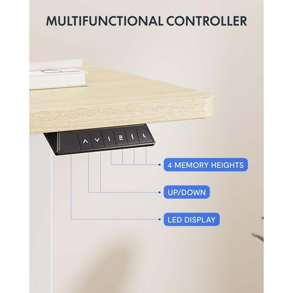 FLEXISPOT 63x32 İnç Elektrikli - Desk Setup Workspace incelemesi ve fiyatı