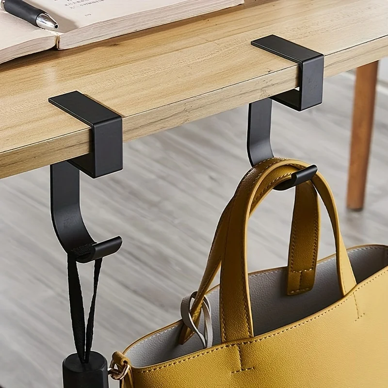 Alüminyum Masa Kancası Organiz - Desk Setup Black And White incelemesi ve fiyatı