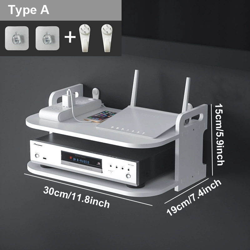 Duvara Monte Edilen Router Kab - Desk Setup Room incelemesi ve fiyatı