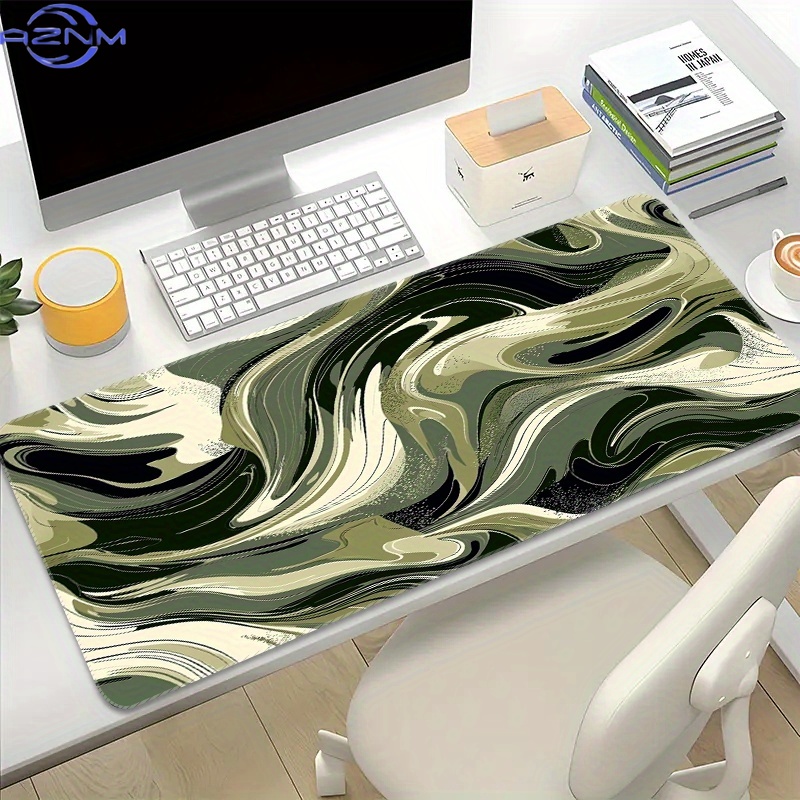 1 adet Ekstra Büyük Oyun Mouse - Desk Setup Black And White incelemesi ve fiyatı