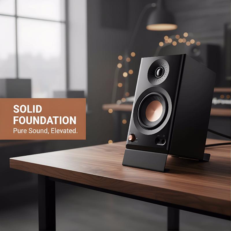 Ağır Hizmet Tipi MR5BT Masaüst - Desk Setup Speakers incelemesi ve fiyatı