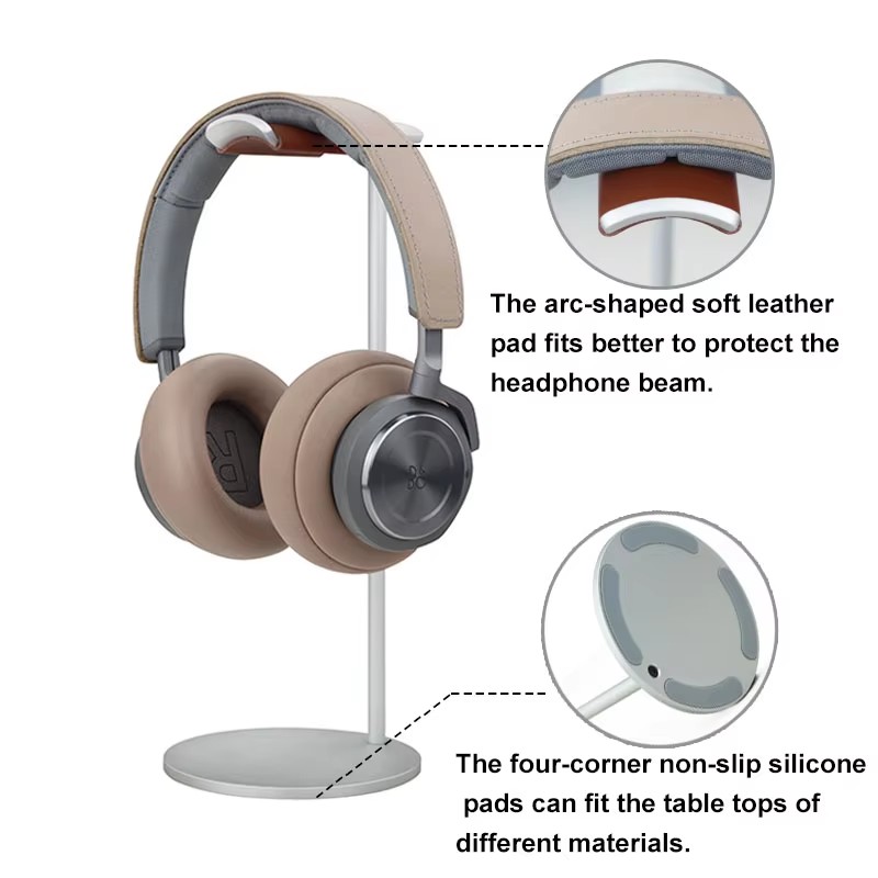 Kavisli Alüminyum Kulaklık Sta - Desk Setup Game incelemesi ve fiyatı