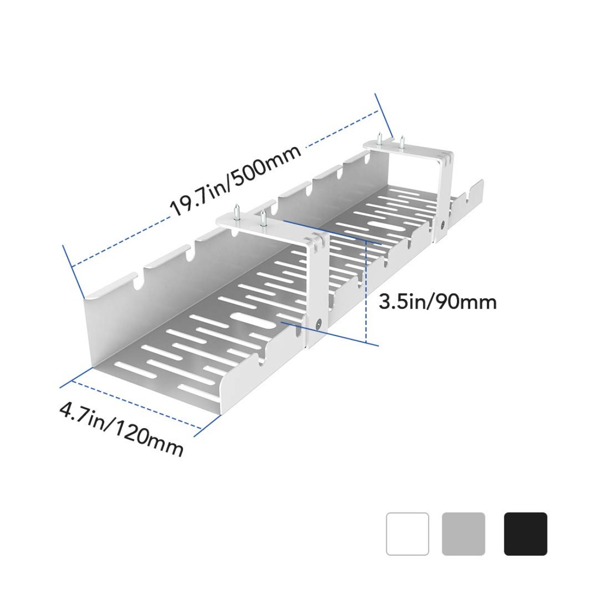 Kablo Düzenleme Tepsisi Masa A - Desk Setup Workspace incelemesi ve fiyatı