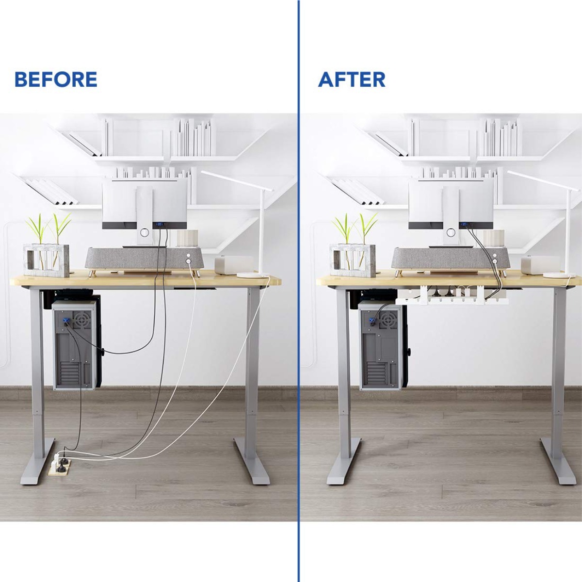Kablo Düzenleme Tepsisi Masa A - Desk Setup Workspace incelemesi ve fiyatı