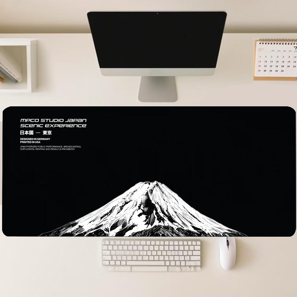 Mount Fuji Minimalist Büyük Bo - Desk Setup Workspace incelemesi ve fiyatı