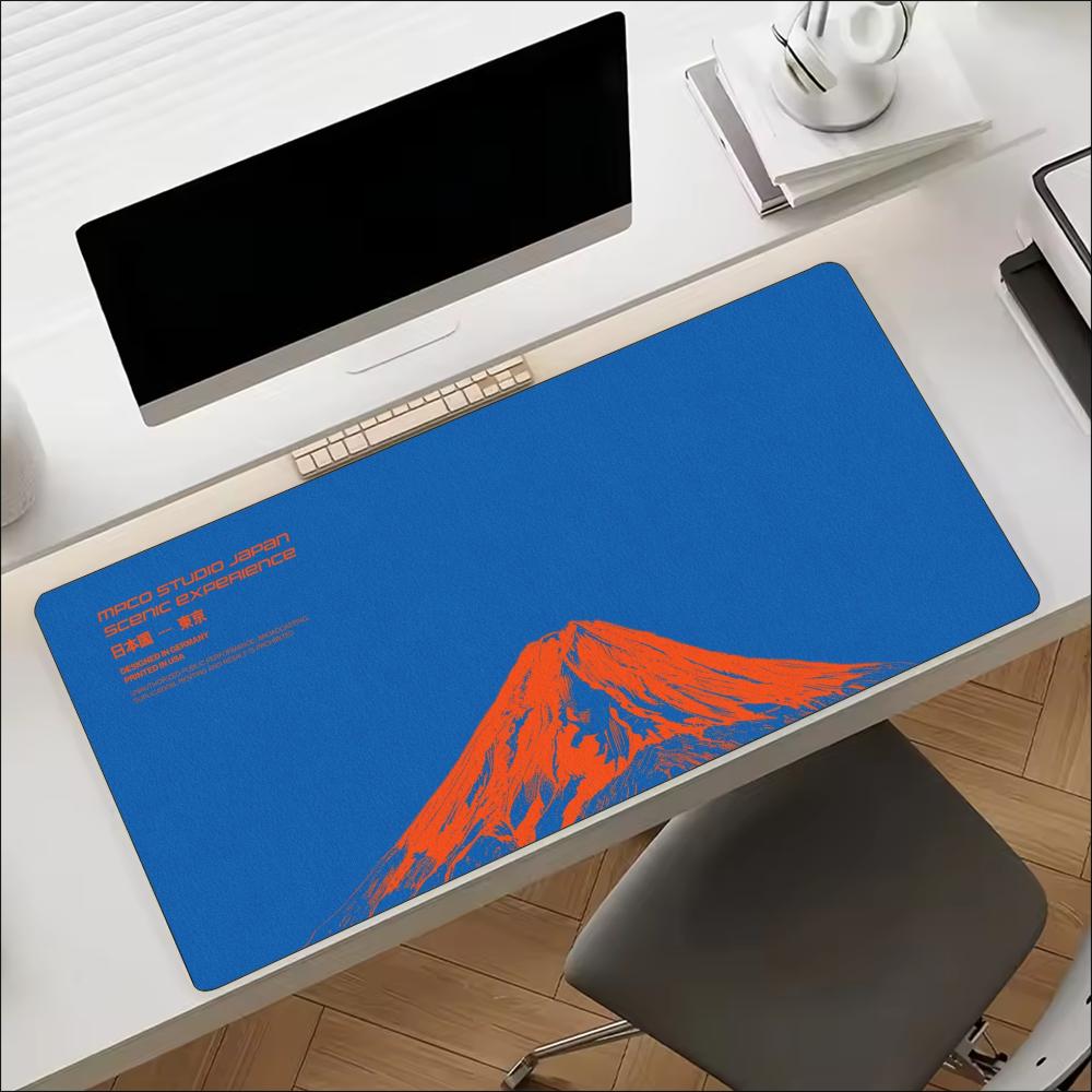 Mount Fuji Minimalist Büyük Bo - Desk Setup Workspace incelemesi ve fiyatı