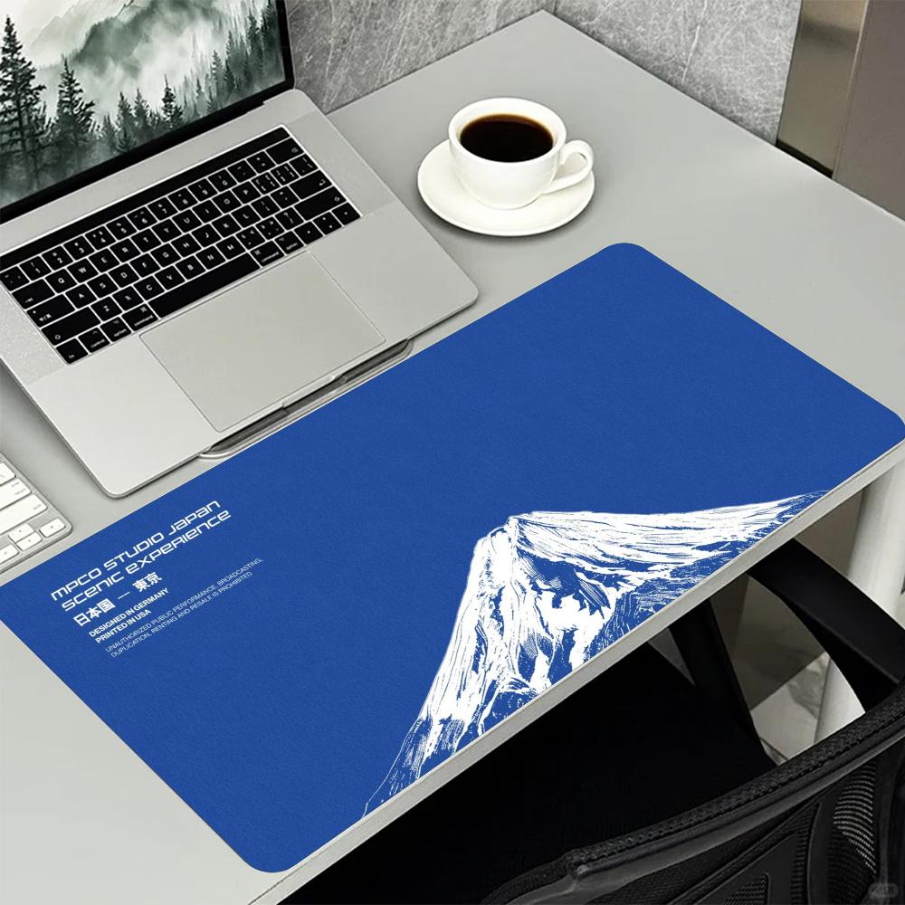Mount Fuji Minimalist Büyük Bo - Desk Setup Workspace incelemesi ve fiyatı