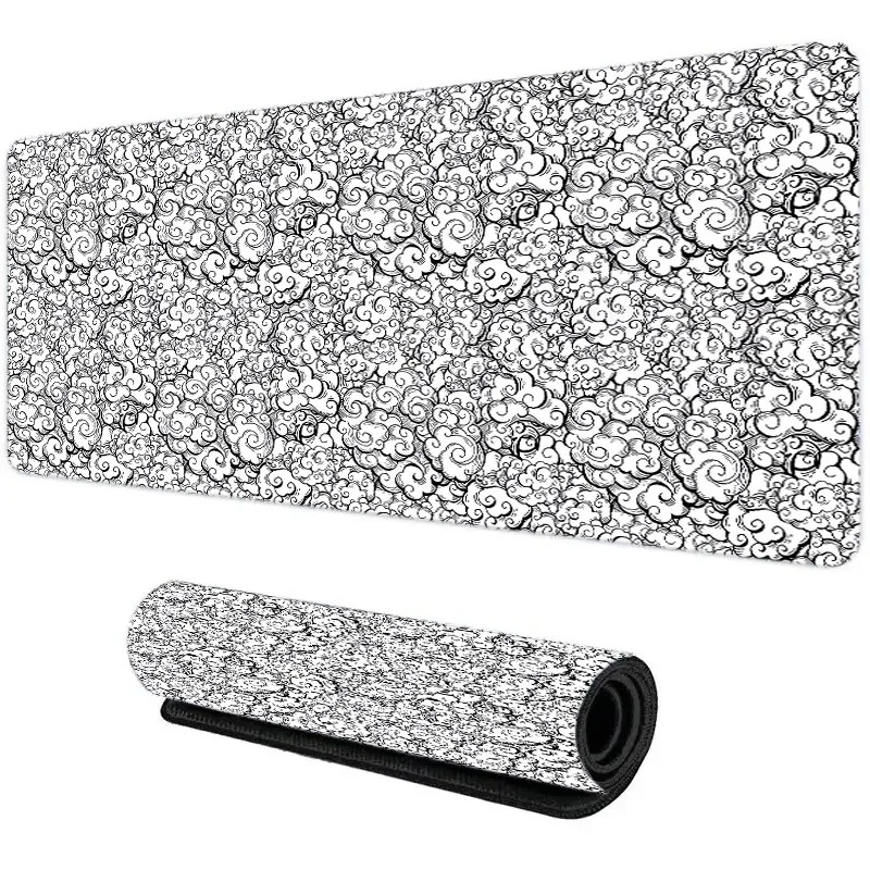 Japon koyu bulut masa örtüsü V - Desk Setup Grey incelemesi ve fiyatı