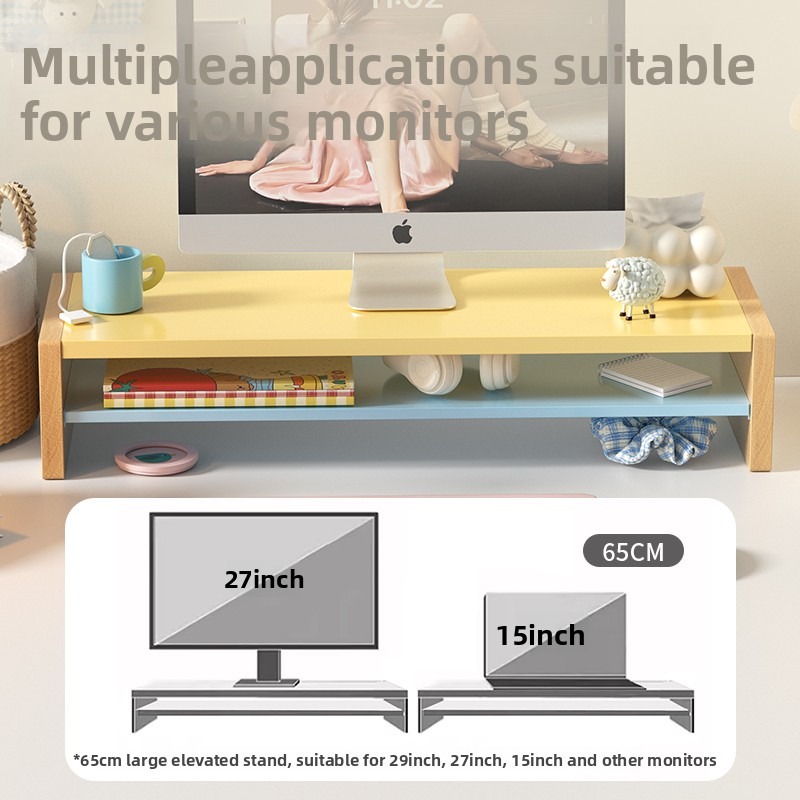 Ahşap Monitör Yükseltici Stand - Desk Setup Workspace incelemesi ve fiyatı