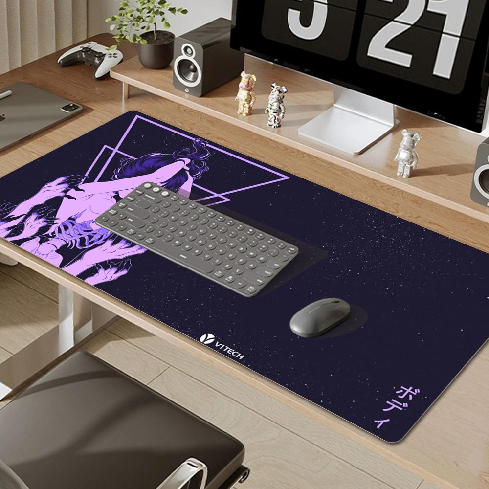 800x300 Mouse Pad kaymaz masa  - Desk Setup Workspace incelemesi ve fiyatı