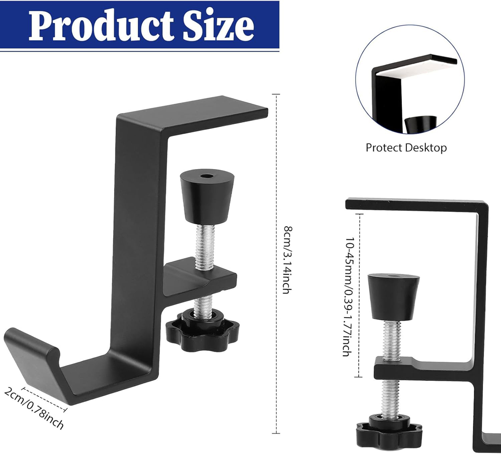 Alüminyum Alaşımlı Kulaklık Ka - Desk Setup Game incelemesi ve fiyatı