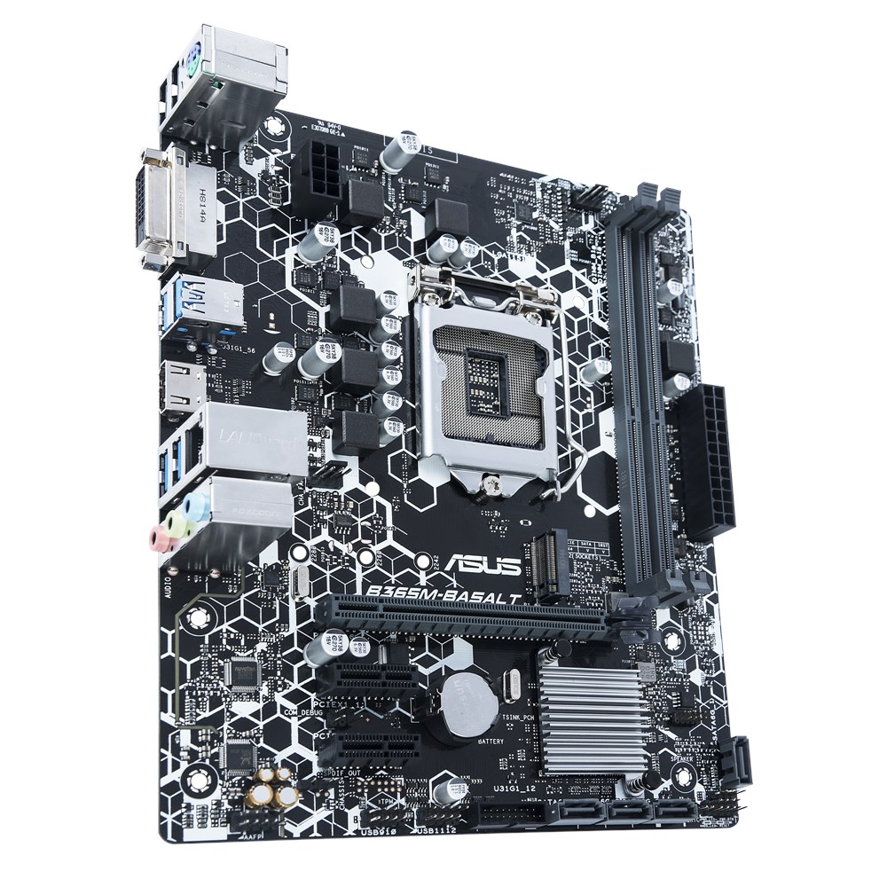 ASUS B365M-BASALT Anakart LGA  - Intel Cpu Core I7 incelemesi ve fiyatı
