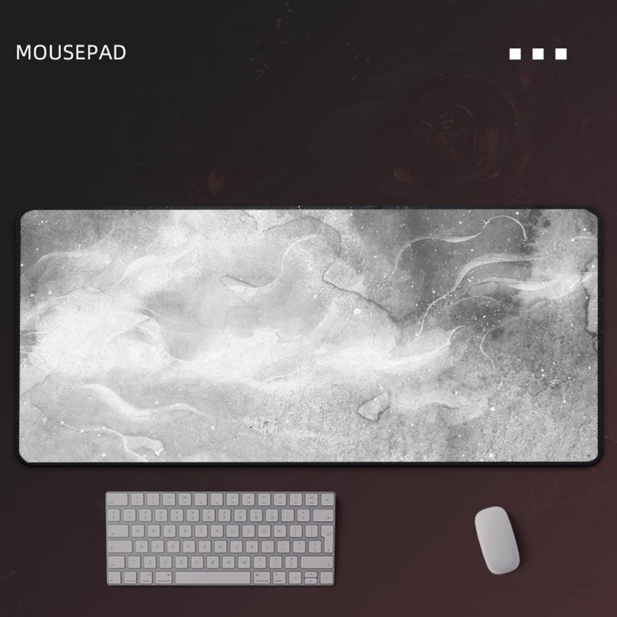 Oyun Mousepad Gri Mermer Büyük - Desk Setup Grey incelemesi ve fiyatı