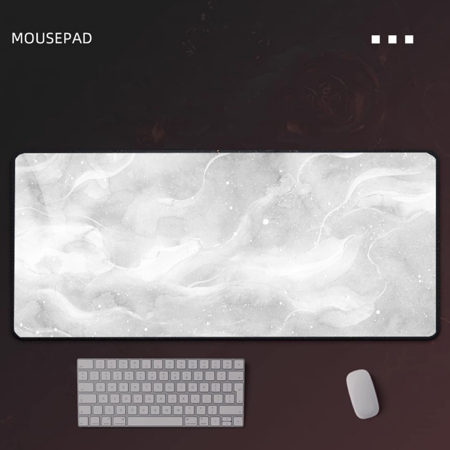 Oyun Mousepad Gri Mermer Büyük - Desk Setup Grey incelemesi ve fiyatı