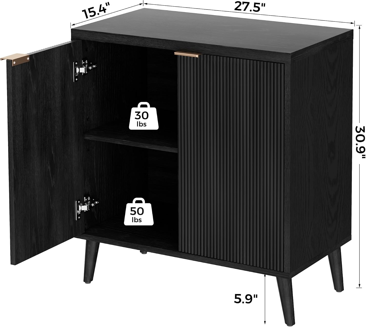 Oluklu Büfe Dolabı Depolama Al - Desk Setup Room incelemesi ve fiyatı