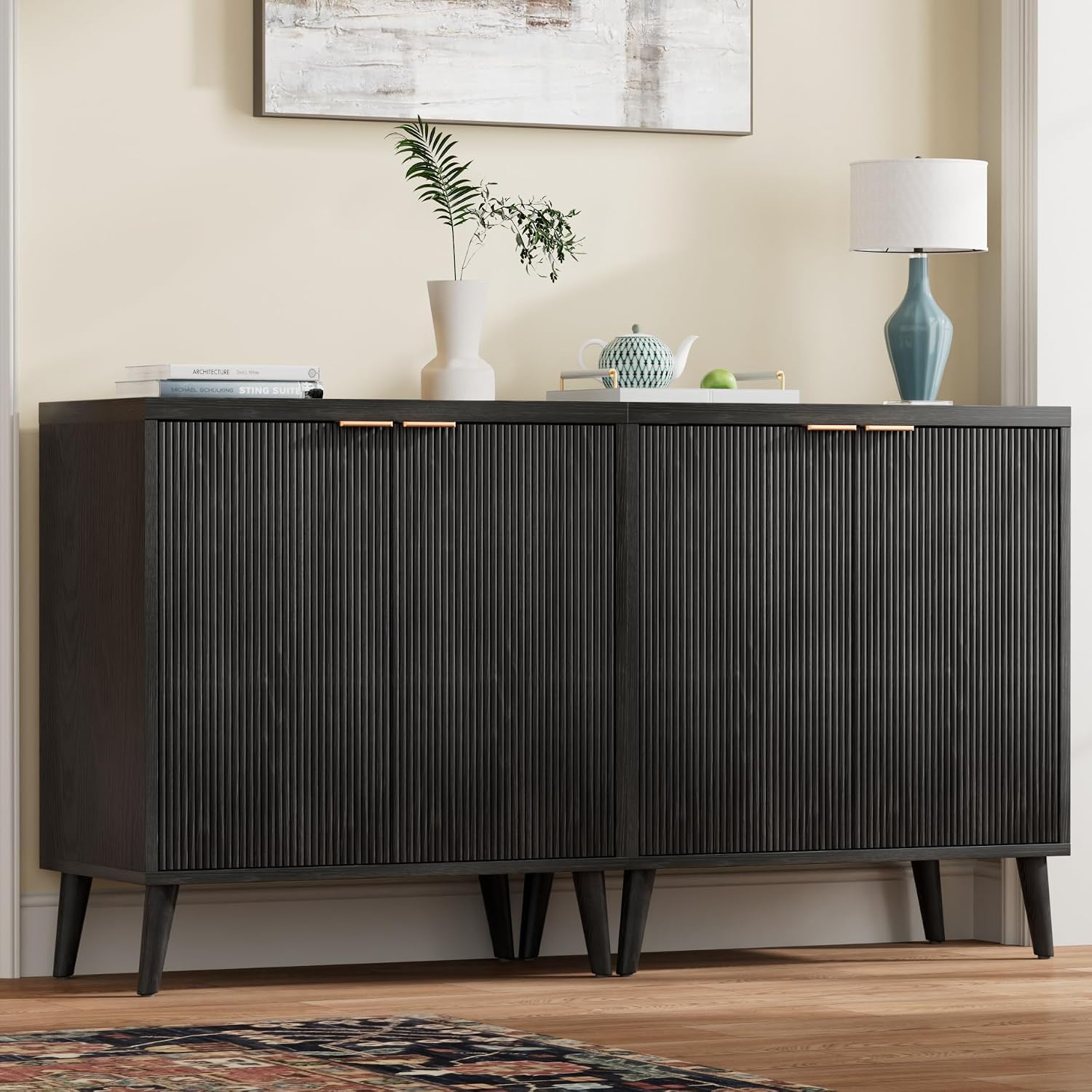 Oluklu Büfe Dolabı Depolama Al - Desk Setup Room incelemesi ve fiyatı